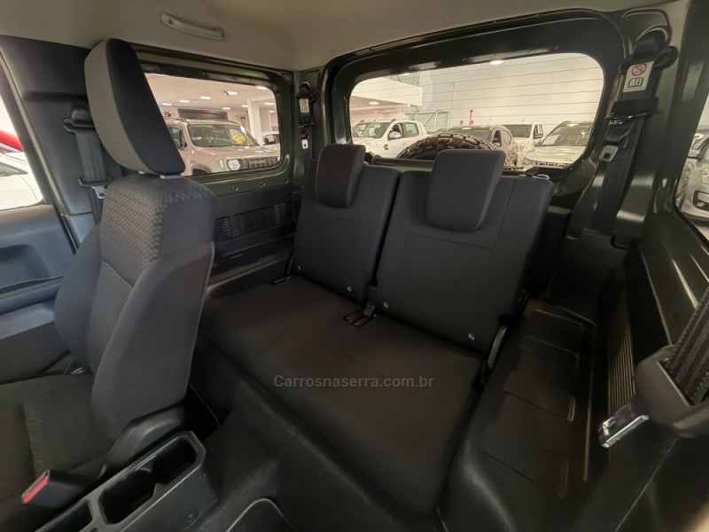 JIMNY 1.5 SIERRA 4YOU 4X4 2P GASOLINA AUTOMÁTICO - 2022 - BENTO GONçALVES
