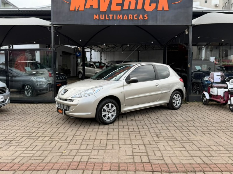 207 1.4 XR 8V FLEX 2P MANUAL - 2012 - LAGOA VERMELHA