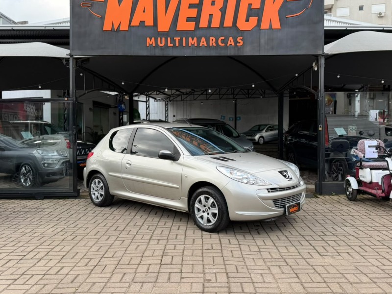 207 1.4 XR 8V FLEX 2P MANUAL - 2012 - LAGOA VERMELHA