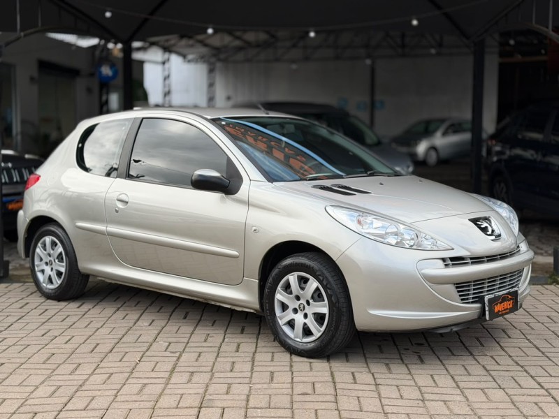 207 1.4 XR 8V FLEX 2P MANUAL - 2012 - LAGOA VERMELHA