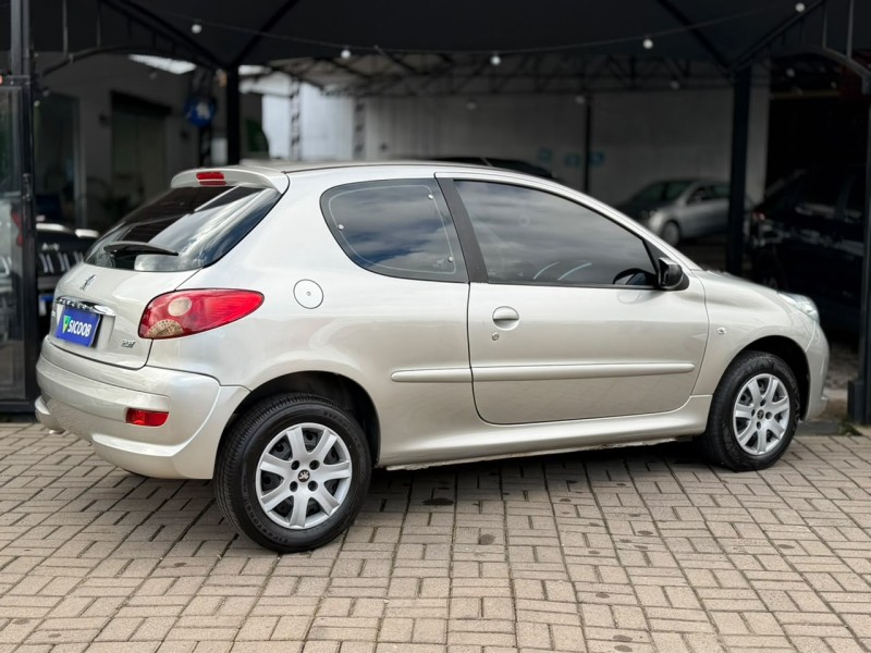 207 1.4 XR 8V FLEX 2P MANUAL - 2012 - LAGOA VERMELHA