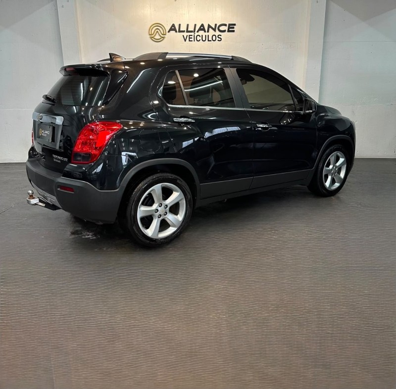 TRACKER 1.8 MPFI LTZ 4X2 16V FLEX 4P AUTOMÁTICO - 2015 - CAXIAS DO SUL