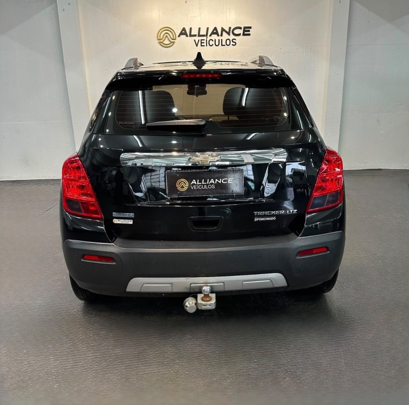 TRACKER 1.8 MPFI LTZ 4X2 16V FLEX 4P AUTOMÁTICO - 2015 - CAXIAS DO SUL