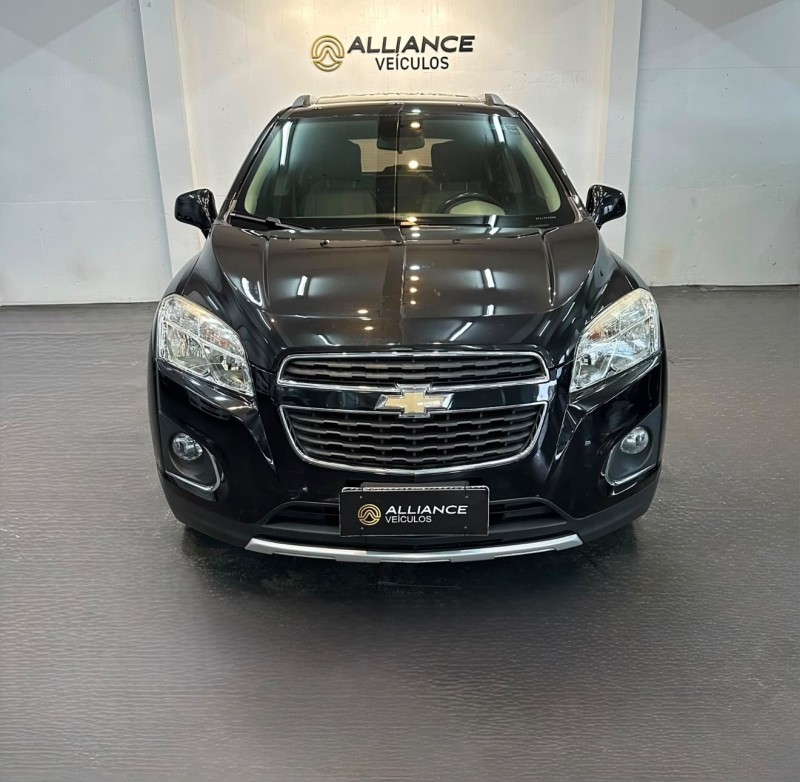TRACKER 1.8 MPFI LTZ 4X2 16V FLEX 4P AUTOMÁTICO - 2015 - CAXIAS DO SUL