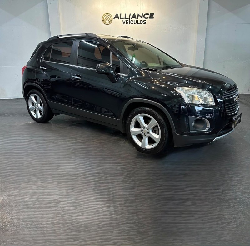 TRACKER 1.8 MPFI LTZ 4X2 16V FLEX 4P AUTOMÁTICO - 2015 - CAXIAS DO SUL