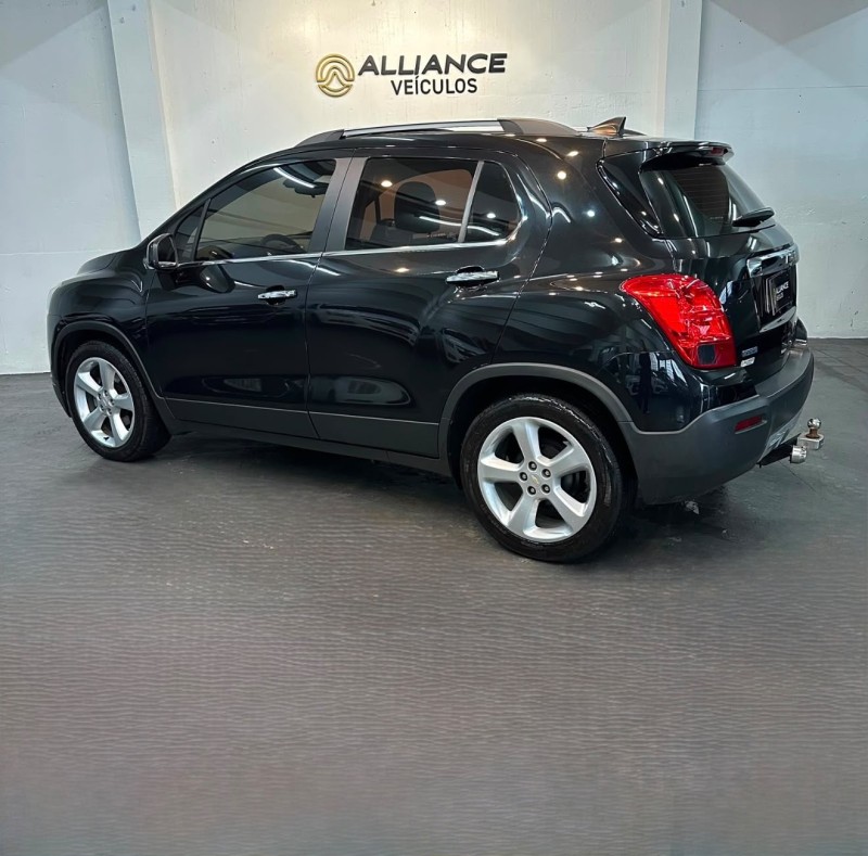 TRACKER 1.8 MPFI LTZ 4X2 16V FLEX 4P AUTOMÁTICO - 2015 - CAXIAS DO SUL