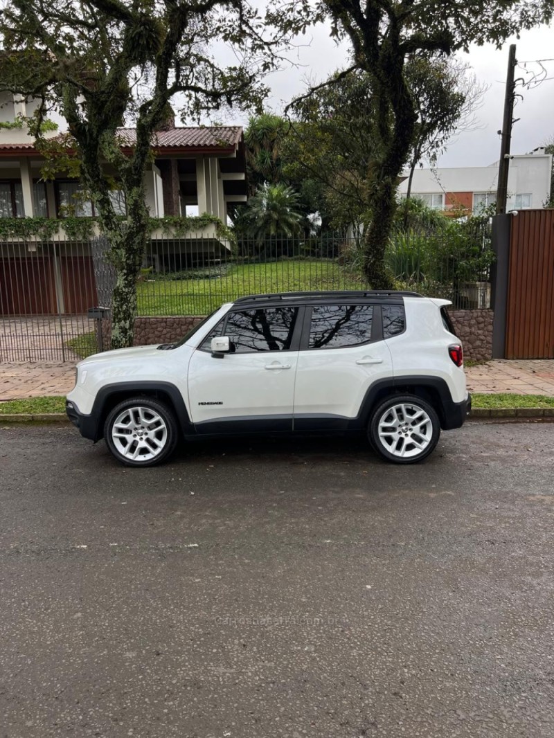 RENEGADE 1.8 16V FLEX LIMITED 4P AUTOMÁTICO - 2021 - ERECHIM