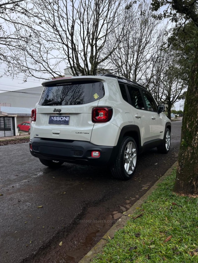 RENEGADE 1.8 16V FLEX LIMITED 4P AUTOMÁTICO - 2021 - ERECHIM