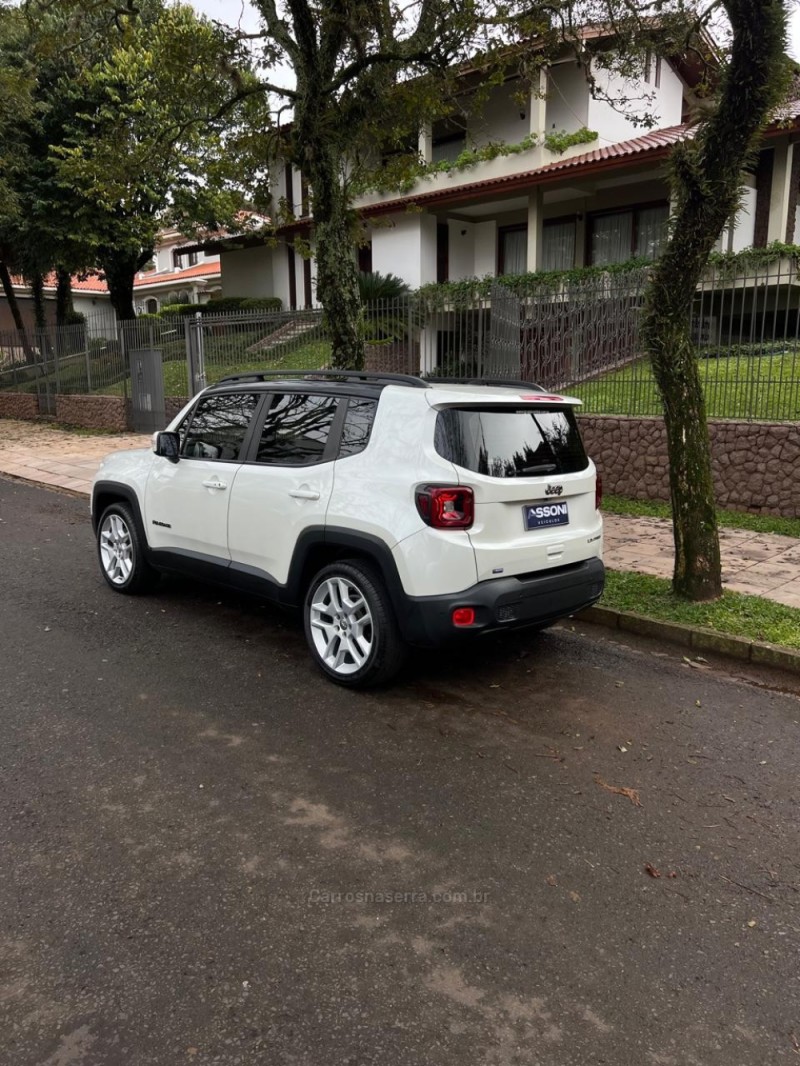 RENEGADE 1.8 16V FLEX LIMITED 4P AUTOMÁTICO - 2021 - ERECHIM