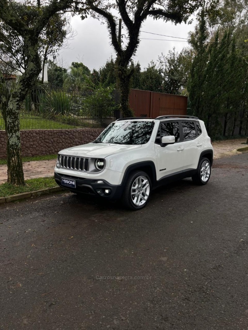 renegade 1.8 16v flex limited 4p automatico 2021 erechim