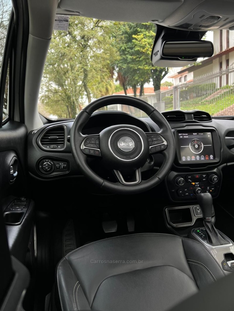 RENEGADE 1.8 16V FLEX LIMITED 4P AUTOMÁTICO - 2021 - ERECHIM
