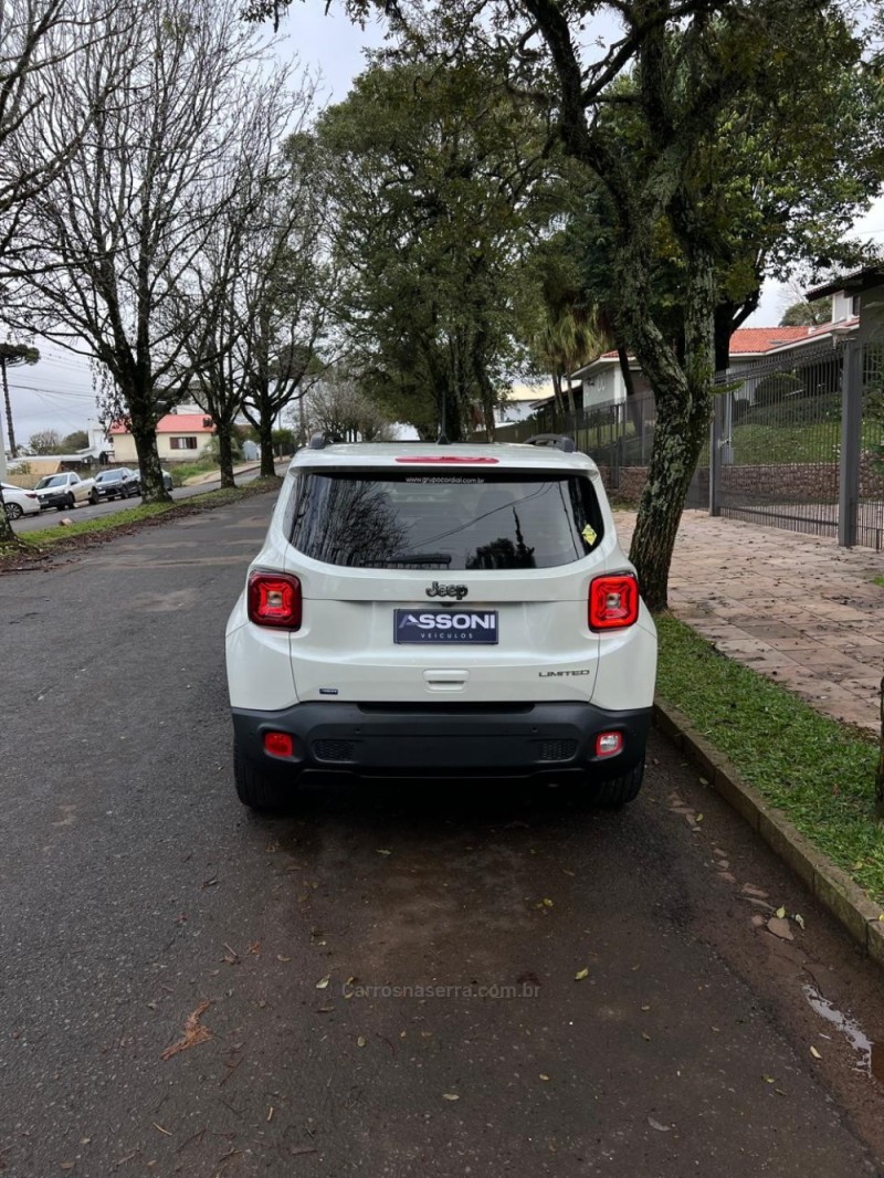 RENEGADE 1.8 16V FLEX LIMITED 4P AUTOMÁTICO - 2021 - ERECHIM
