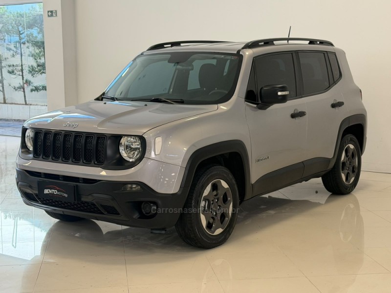 RENEGADE 1.8 16V FLEX 4P AUTOMÁTICO - 2021 - BENTO GONçALVES