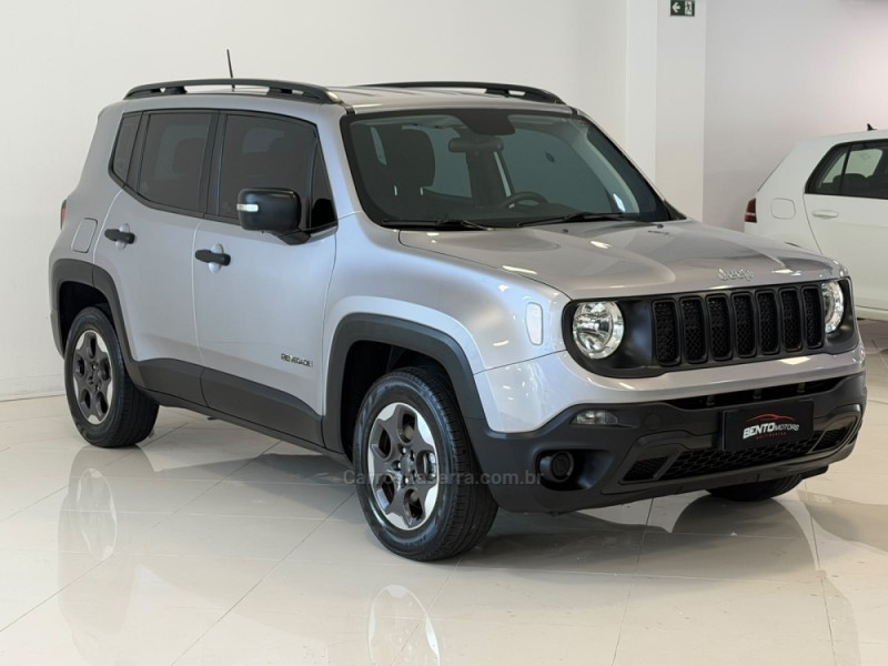 RENEGADE 1.8 16V FLEX 4P AUTOMÁTICO - 2021 - BENTO GONçALVES