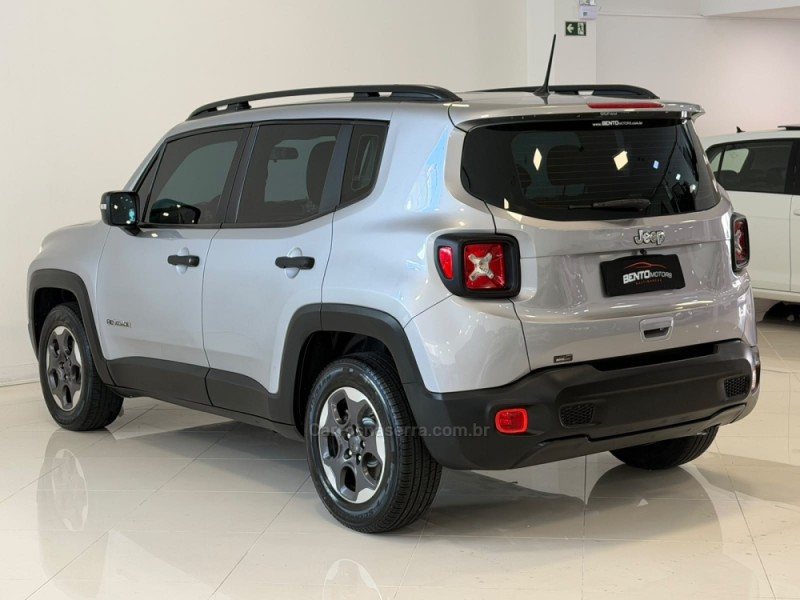 RENEGADE 1.8 16V FLEX 4P AUTOMÁTICO - 2021 - BENTO GONçALVES
