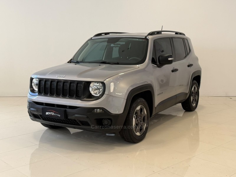 renegade 1.8 16v flex 4p automatico 2021 bento goncalves