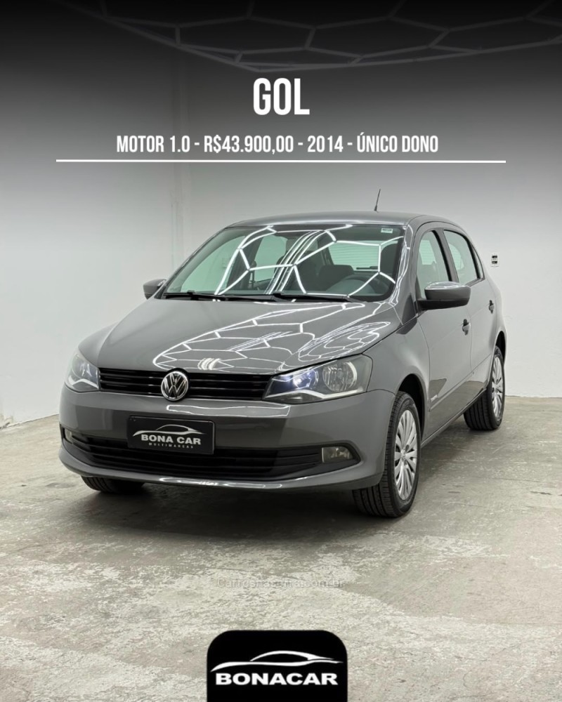 gol 1.0 mi 8v flex 4p manual 2014 caxias do sul