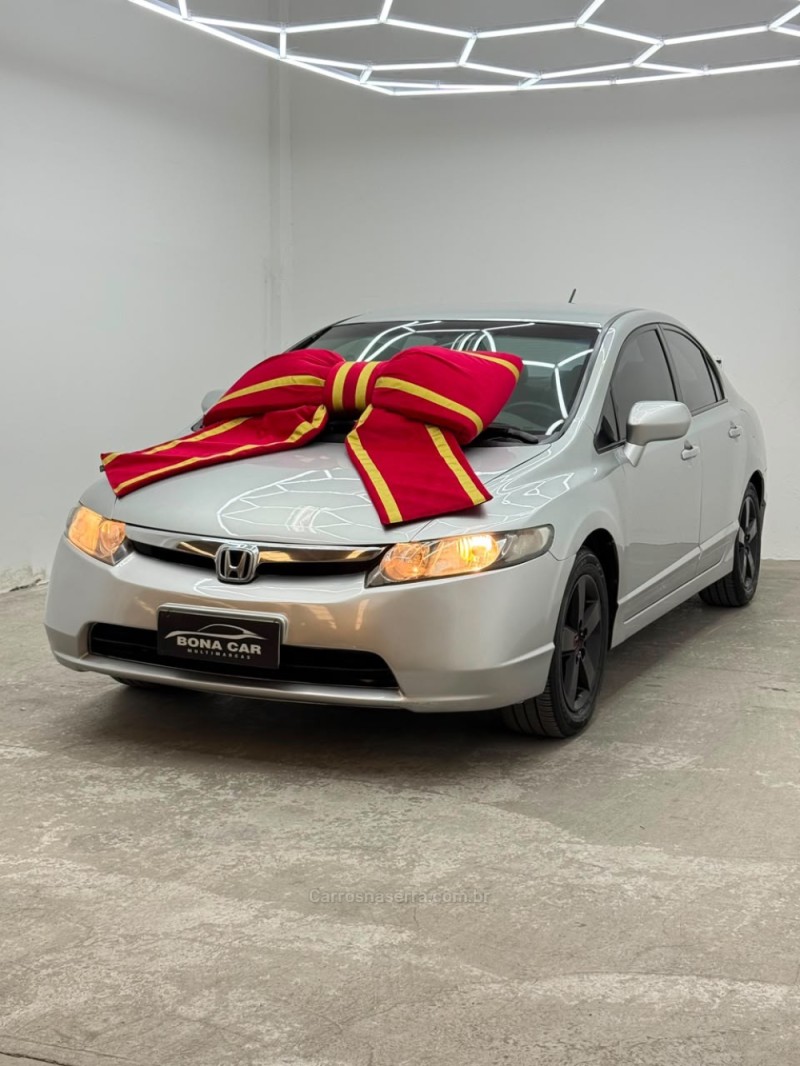 CIVIC 1.8 LXS 16V FLEX 4P AUTOMÁTICO - 2007 - CAXIAS DO SUL
