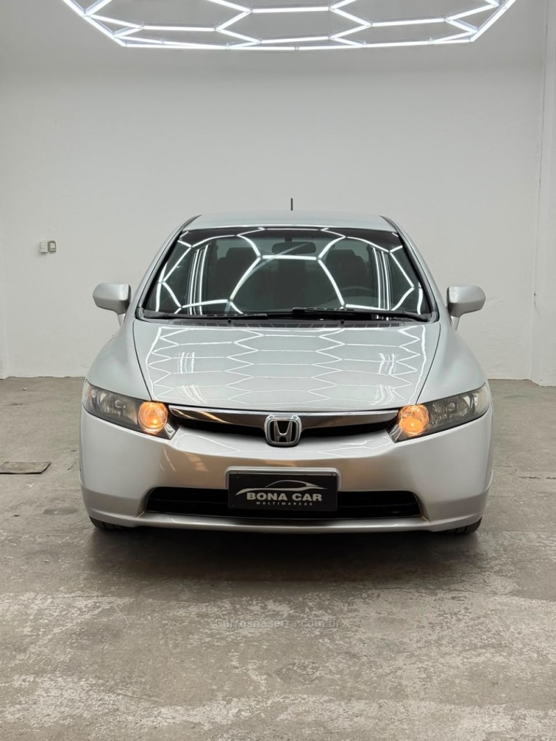 CIVIC 1.8 LXS 16V FLEX 4P AUTOMÁTICO - 2007 - CAXIAS DO SUL
