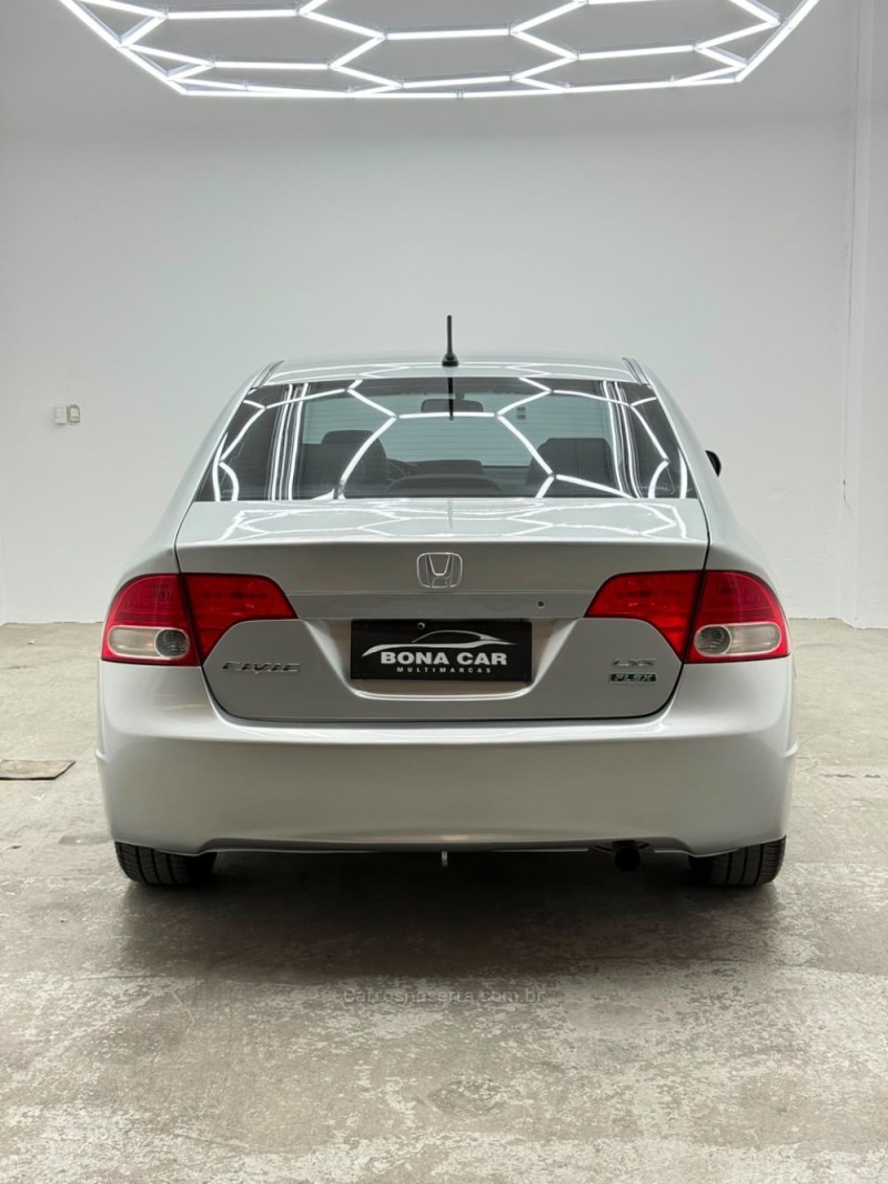 CIVIC 1.8 LXS 16V FLEX 4P AUTOMÁTICO - 2007 - CAXIAS DO SUL