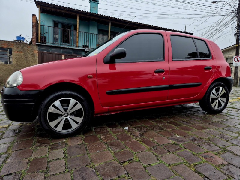 CLIO 1.0 RL 8V GASOLINA 4P MANUAL - 2003 - CAXIAS DO SUL