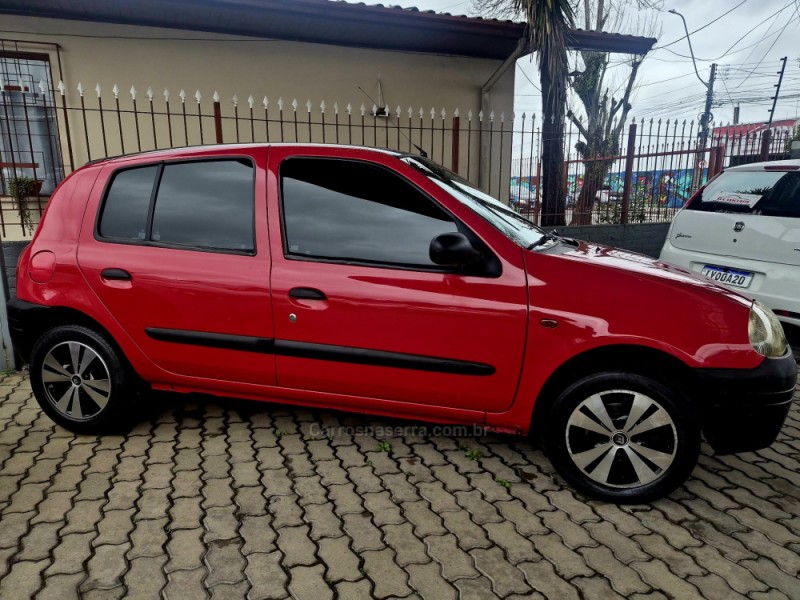 CLIO 1.0 RL 8V GASOLINA 4P MANUAL - 2003 - CAXIAS DO SUL