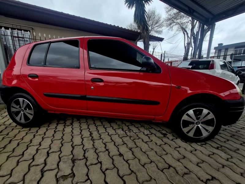 clio 1.0 rl 8v gasolina 4p manual 2003 caxias do sul
