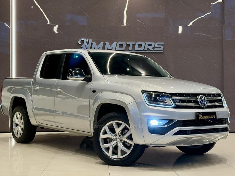 AMAROK 3.0 V6 TDI HIGHLINE CD DIESEL 4MOTION AUTOMÁTICO - 2018 - CAXIAS DO SUL