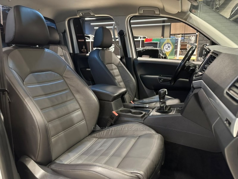 AMAROK 3.0 V6 TDI HIGHLINE CD DIESEL 4MOTION AUTOMÁTICO - 2018 - CAXIAS DO SUL