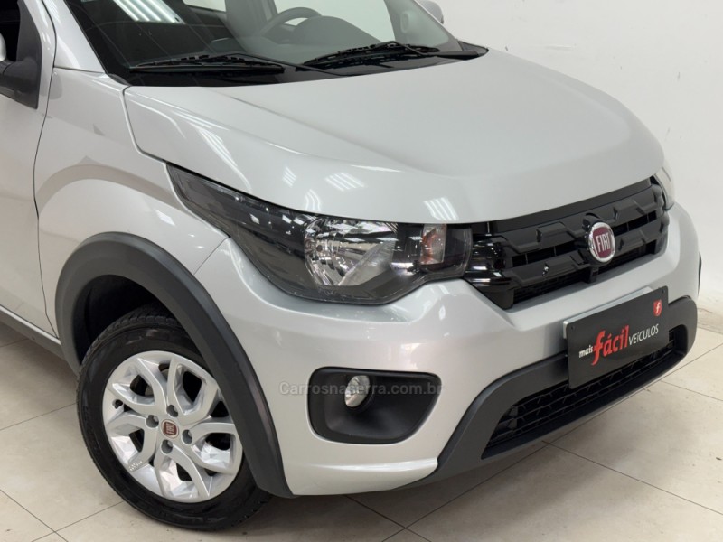 MOBI 1.0 8V EVO FLEX WAY ON MANUAL - 2017 - SANTA CRUZ DO SUL