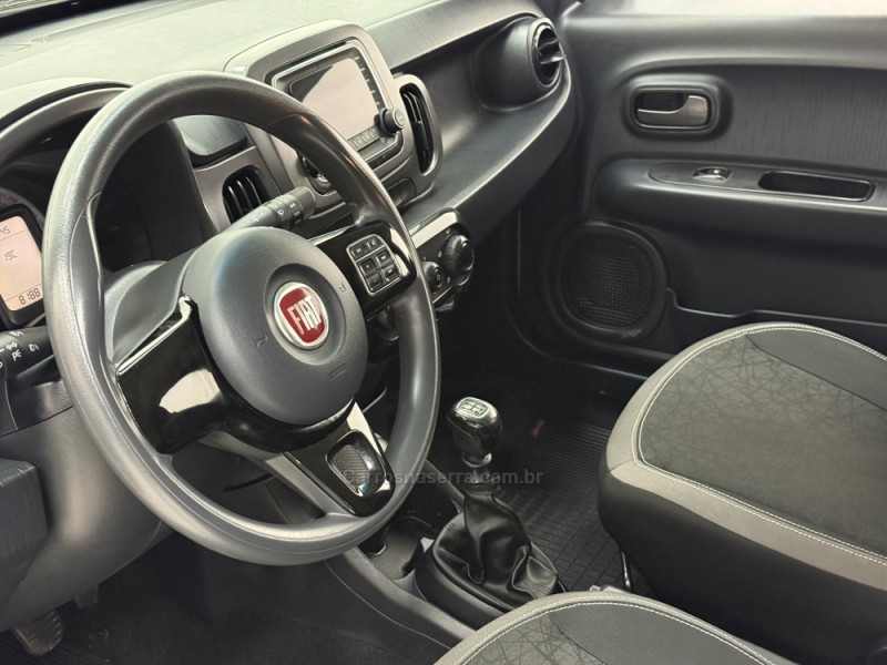 MOBI 1.0 8V EVO FLEX WAY ON MANUAL - 2017 - SANTA CRUZ DO SUL