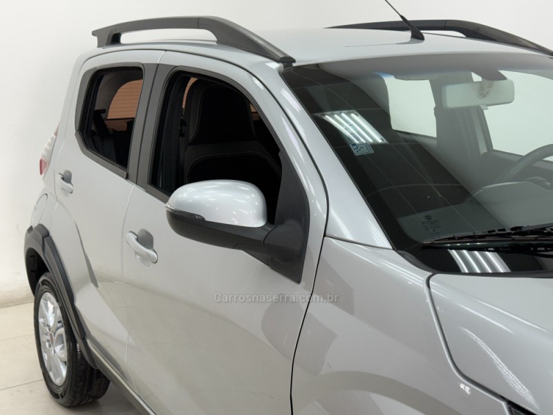 MOBI 1.0 8V EVO FLEX WAY ON MANUAL - 2017 - SANTA CRUZ DO SUL