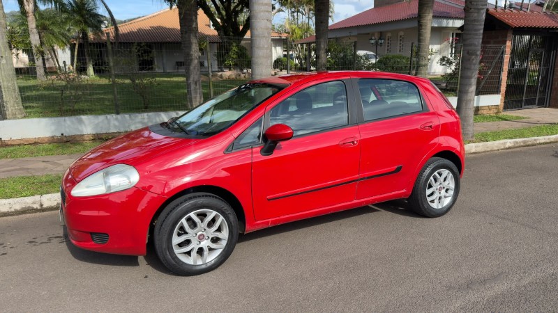 PUNTO 1.4 8V FLEX 4P MANUAL