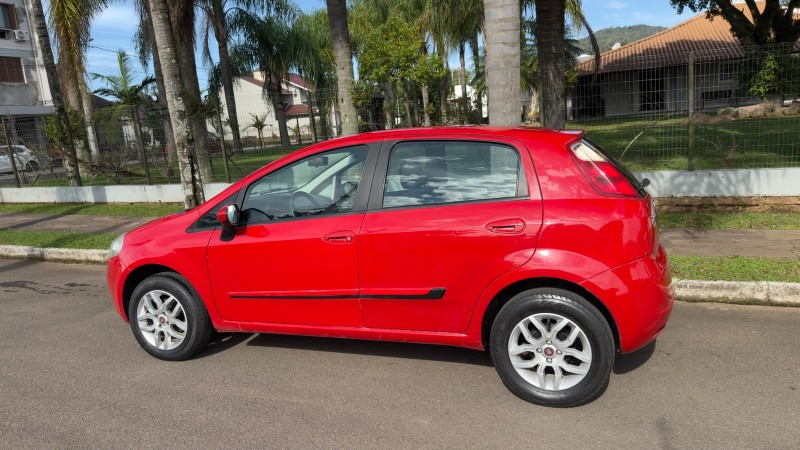 PUNTO 1.4 8V FLEX 4P MANUAL - 2011 - FELIZ