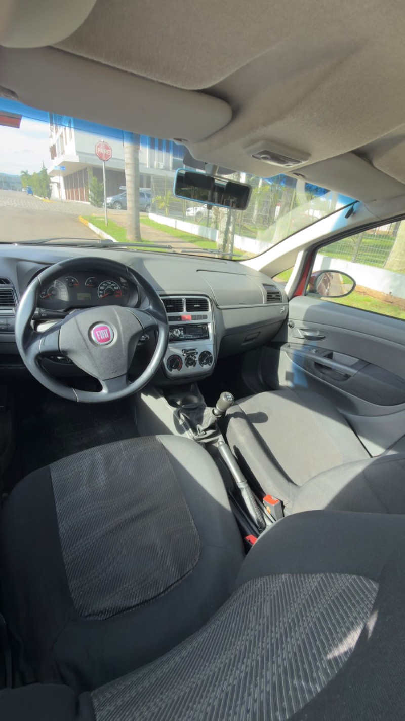 PUNTO 1.4 8V FLEX 4P MANUAL - 2011 - FELIZ