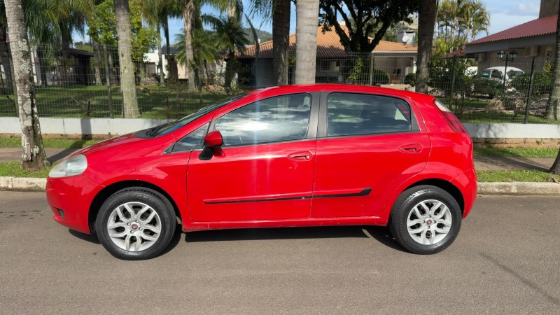PUNTO 1.4 8V FLEX 4P MANUAL - 2011 - FELIZ