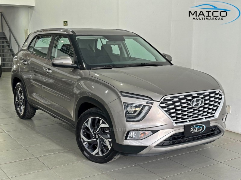 creta 1.0 limited 12v turbo flex 4p automatico 2022 novo hamburgo
