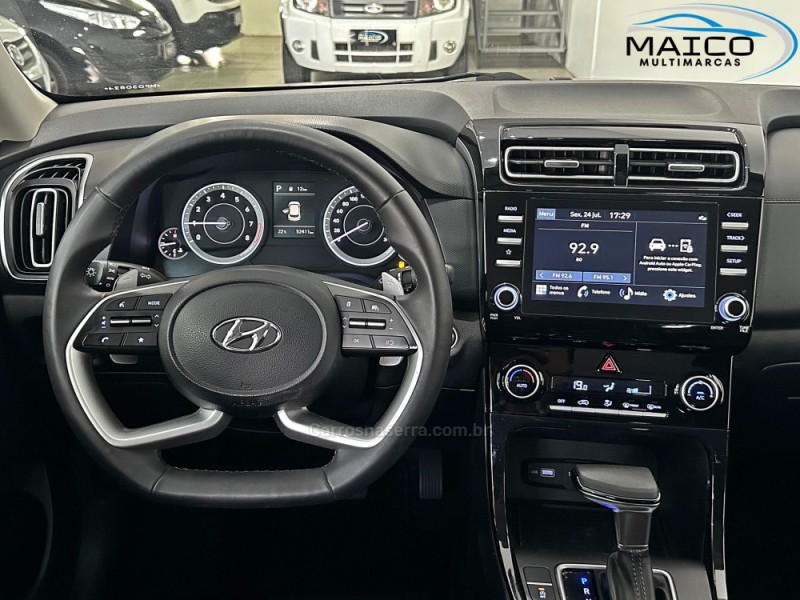 CRETA 1.0 LIMITED 12V TURBO FLEX 4P AUTOMÁTICO - 2022 - NOVO HAMBURGO