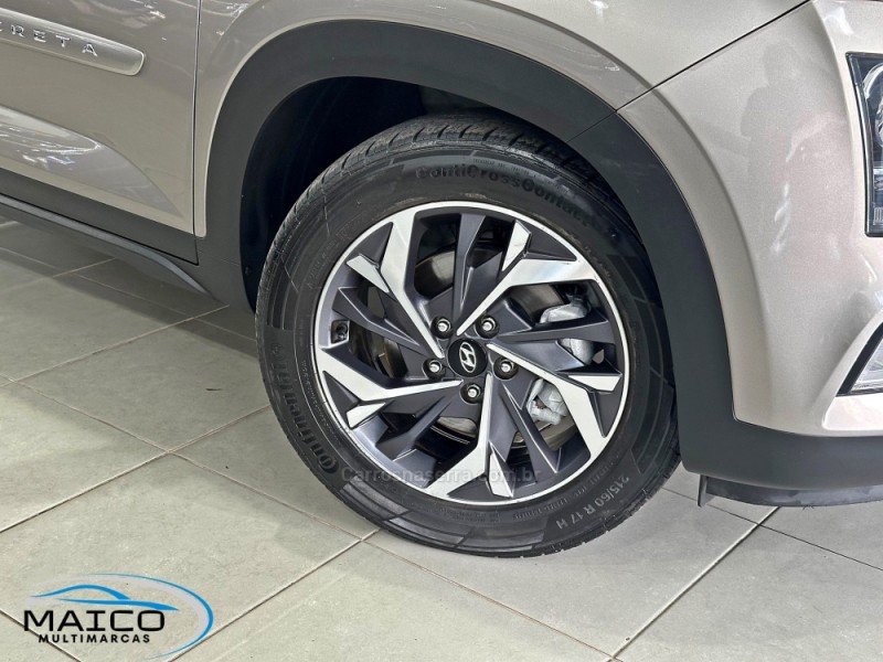 CRETA 1.0 LIMITED 12V TURBO FLEX 4P AUTOMÁTICO - 2022 - NOVO HAMBURGO