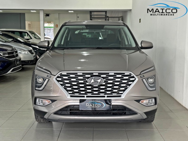 CRETA 1.0 LIMITED 12V TURBO FLEX 4P AUTOMÁTICO - 2022 - NOVO HAMBURGO