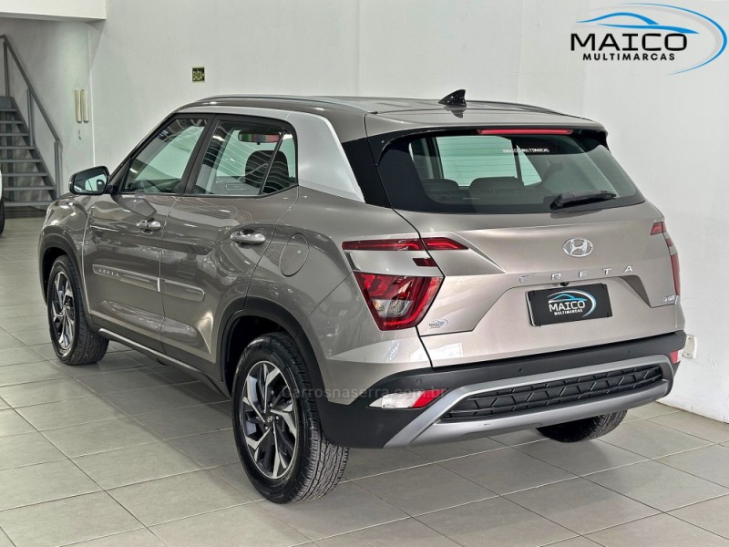 CRETA 1.0 LIMITED 12V TURBO FLEX 4P AUTOMÁTICO - 2022 - NOVO HAMBURGO