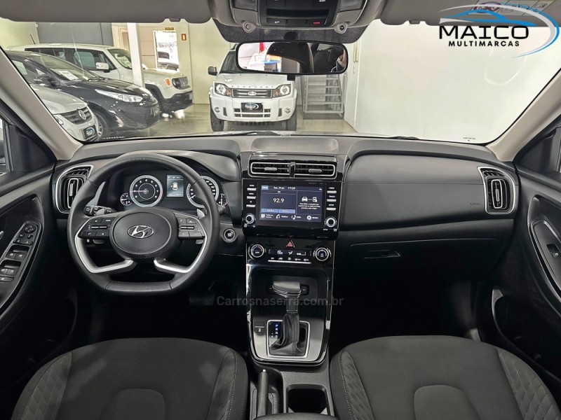 CRETA 1.0 LIMITED 12V TURBO FLEX 4P AUTOMÁTICO - 2022 - NOVO HAMBURGO