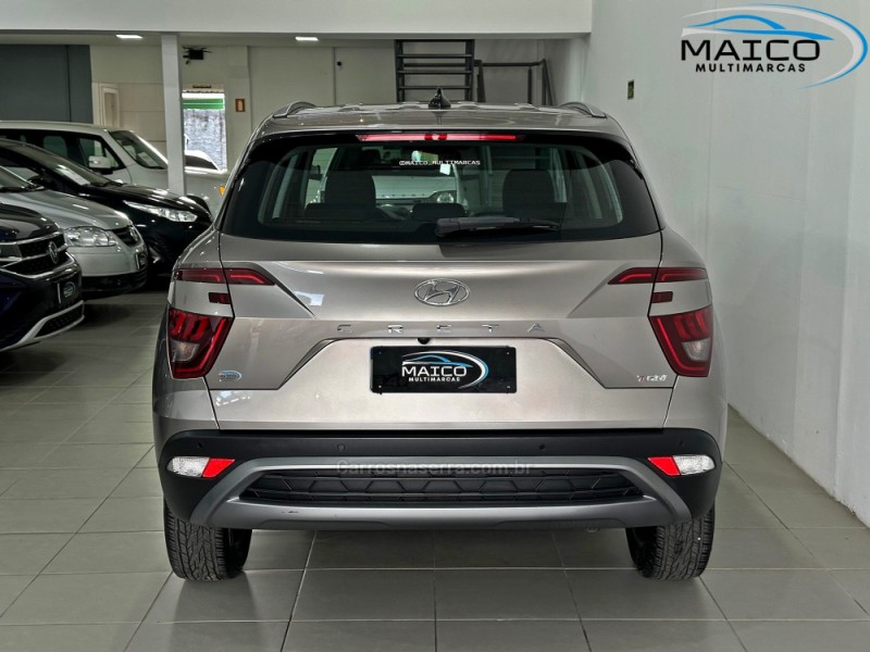 CRETA 1.0 LIMITED 12V TURBO FLEX 4P AUTOMÁTICO - 2022 - NOVO HAMBURGO