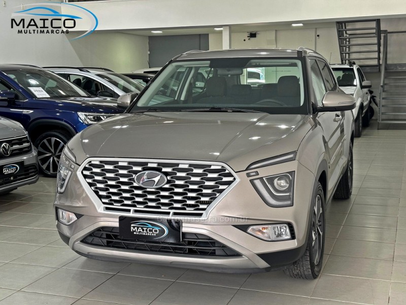 CRETA 1.0 LIMITED 12V TURBO FLEX 4P AUTOMÁTICO - 2022 - NOVO HAMBURGO