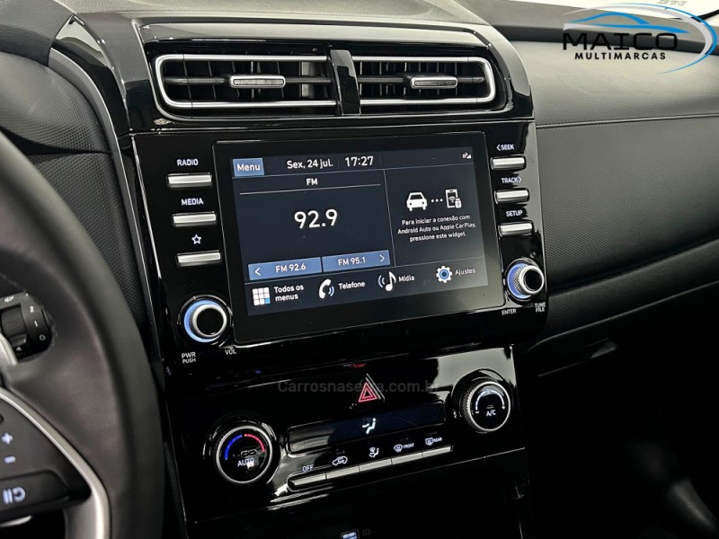 CRETA 1.0 LIMITED 12V TURBO FLEX 4P AUTOMÁTICO - 2022 - NOVO HAMBURGO