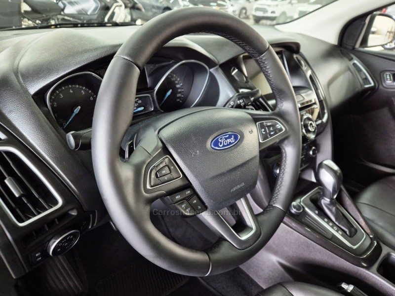 FOCUS 2.0 TITANIUM FASTBACK 16V FLEX 4P AUTOMÁTICO - 2019 - CAXIAS DO SUL