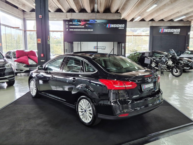FOCUS 2.0 TITANIUM FASTBACK 16V FLEX 4P AUTOMÁTICO - 2019 - CAXIAS DO SUL