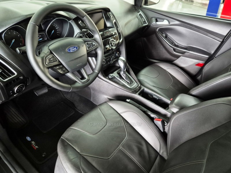 FOCUS 2.0 TITANIUM FASTBACK 16V FLEX 4P AUTOMÁTICO - 2019 - CAXIAS DO SUL