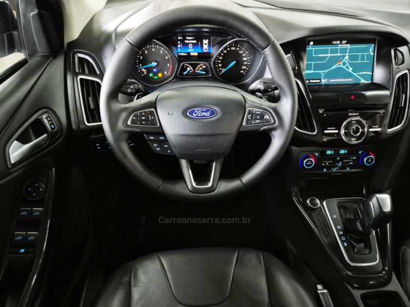 FOCUS 2.0 TITANIUM FASTBACK 16V FLEX 4P AUTOMÁTICO - 2019 - CAXIAS DO SUL