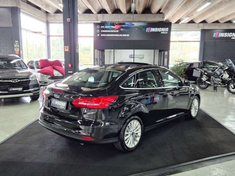 FOCUS 2.0 TITANIUM FASTBACK 16V FLEX 4P AUTOMÁTICO - 2019 - CAXIAS DO SUL